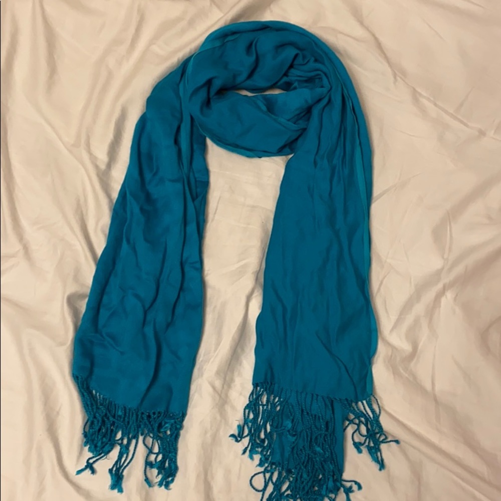 Jones New York Teal Scarf
